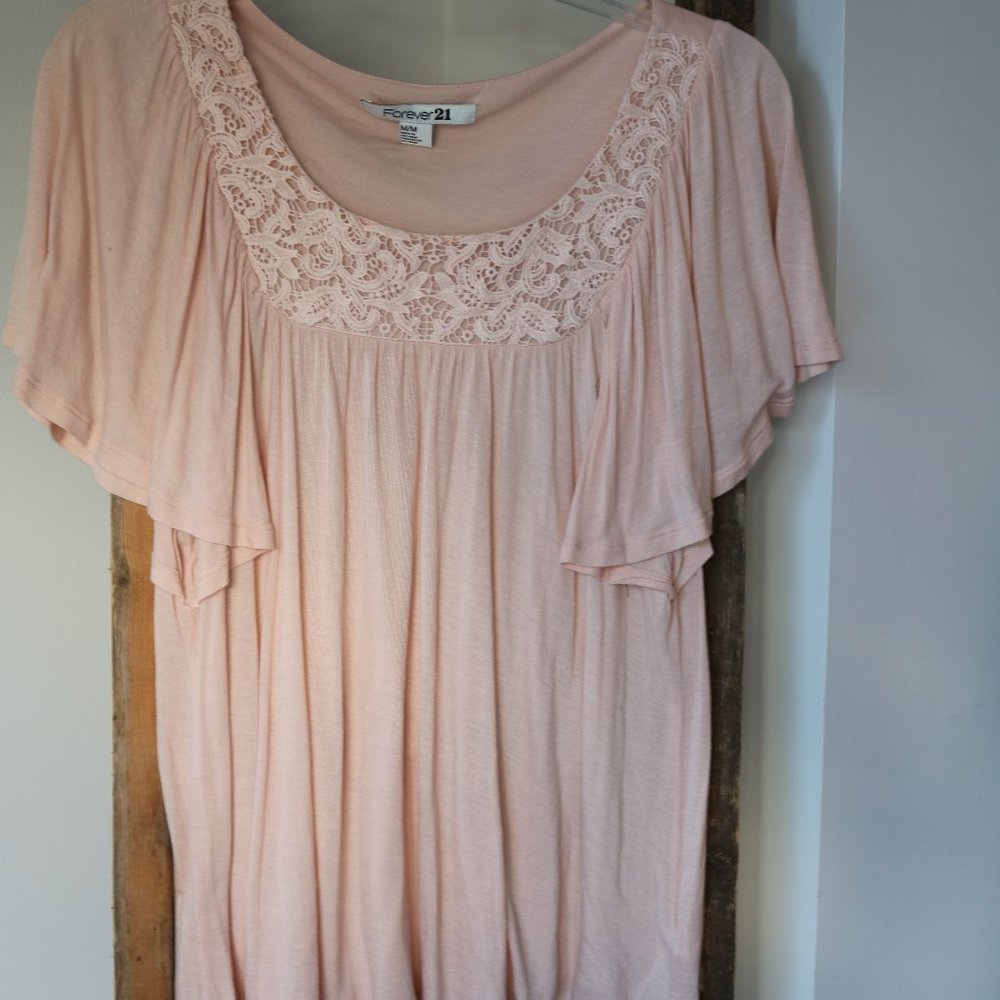 Pink Business Casual Blouse